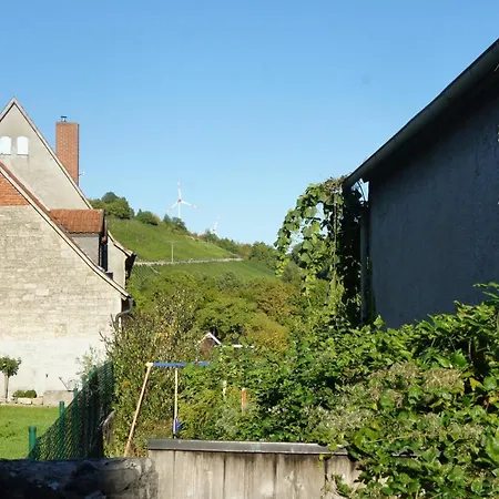Wunderschoene Ferienwohnung In Winterhausen Mit Kueche, Bad Und Piano Exterior photo