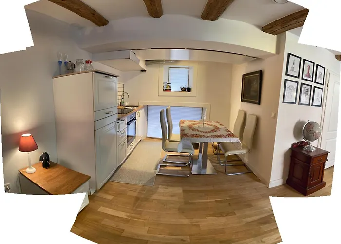 Wunderschoene Ferienwohnung In Winterhausen Mit Kueche, Bad Und Piano
