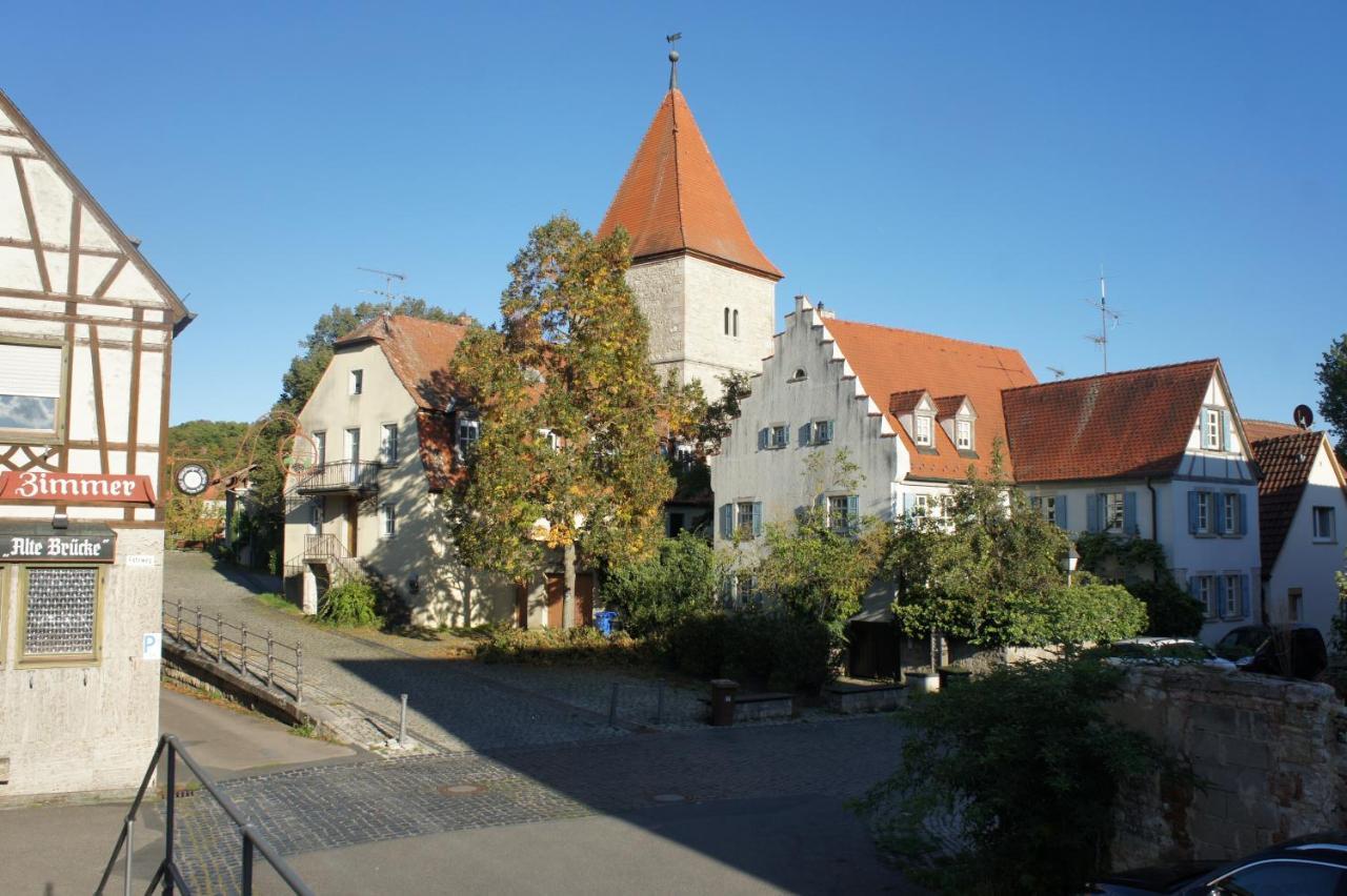 Wunderschoene In Mit Kueche, Bad Und Piano * Winterhausen